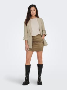 ONLY 3/4 sleeved Blazer -Oxford Tan - 15218743