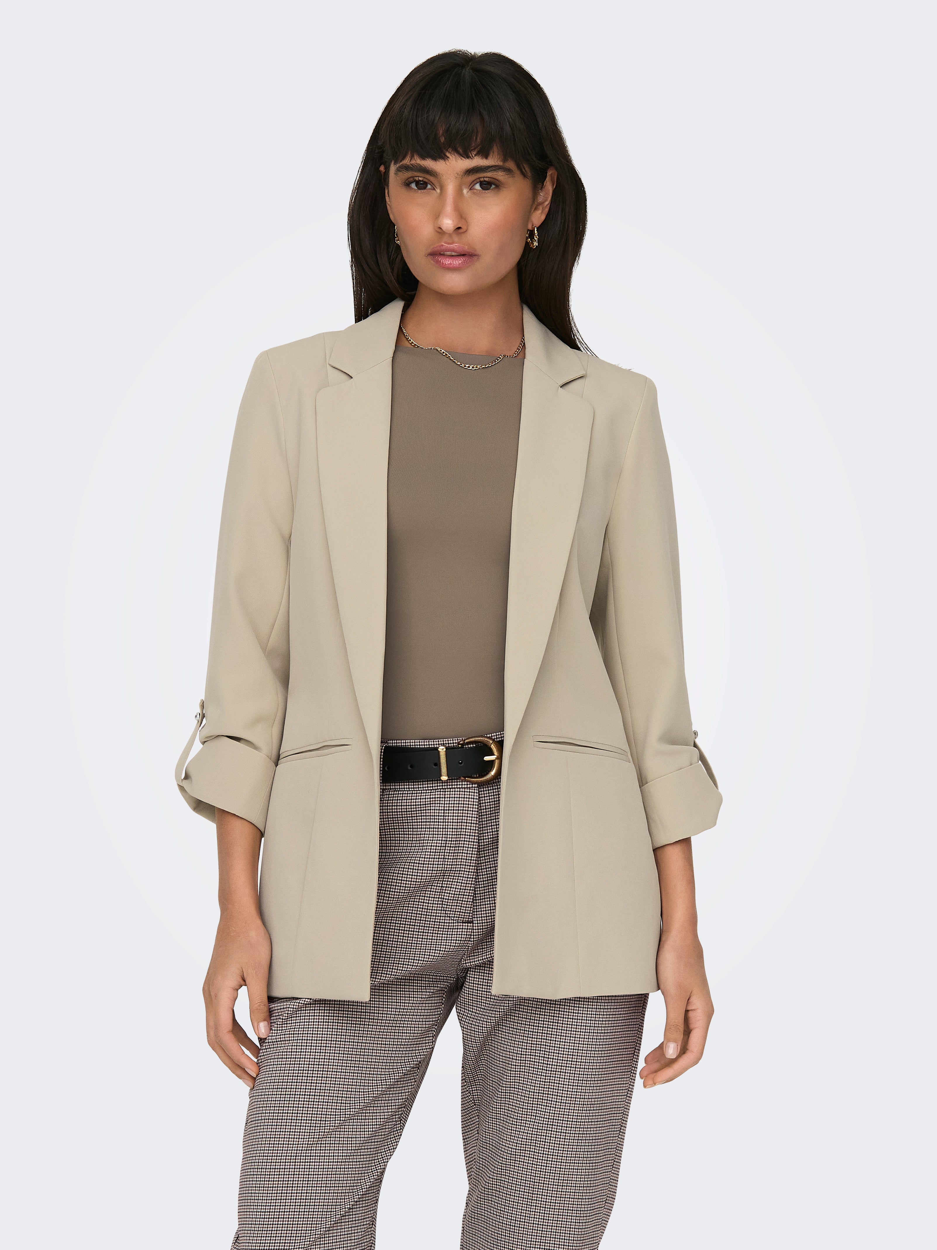 Jas lange vrouwen Only-M Lanissimo Kobalt - Tall – Fashion