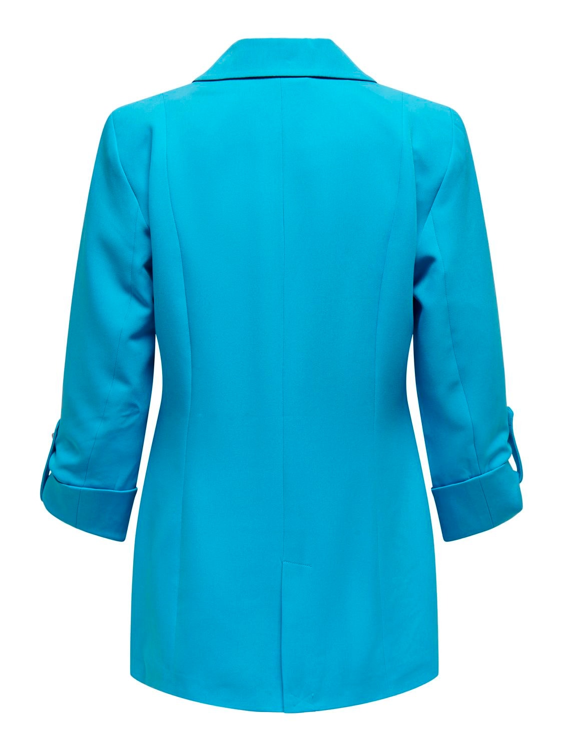 ONLY 3/4 sleeved Blazer -Blue Danube - 15218743