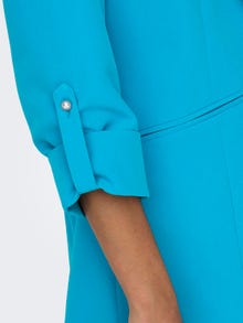 ONLY Long 3/4 sleeved blazer -Blue Danube - 15218743