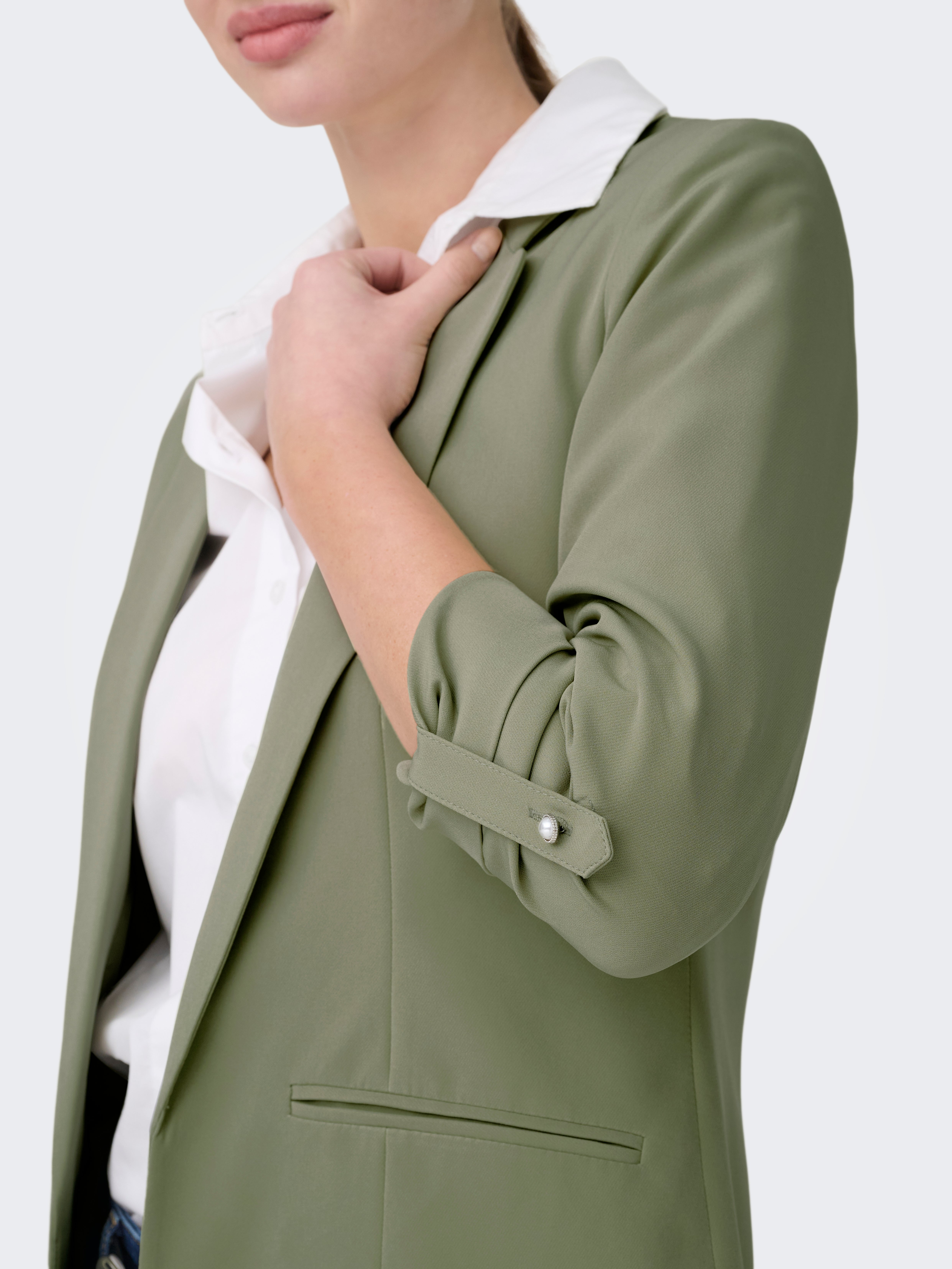 ONLY ONLKAYLE ORLEEN - Blazer - dark forest/dunkelgrün ONLY ONLKAYLE ORLEEN - Blazer - dark forest/dunkelgrün