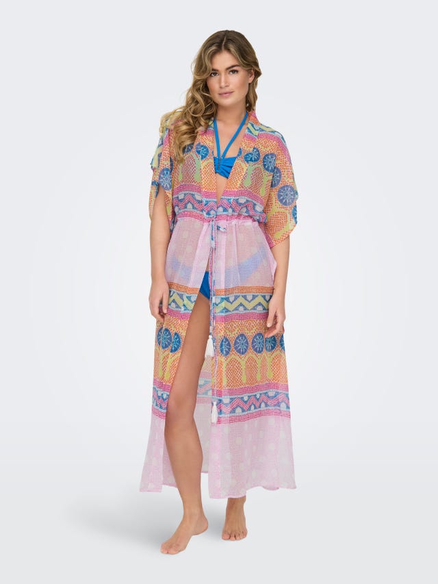 ONLY Printed beach dress - 15218756
