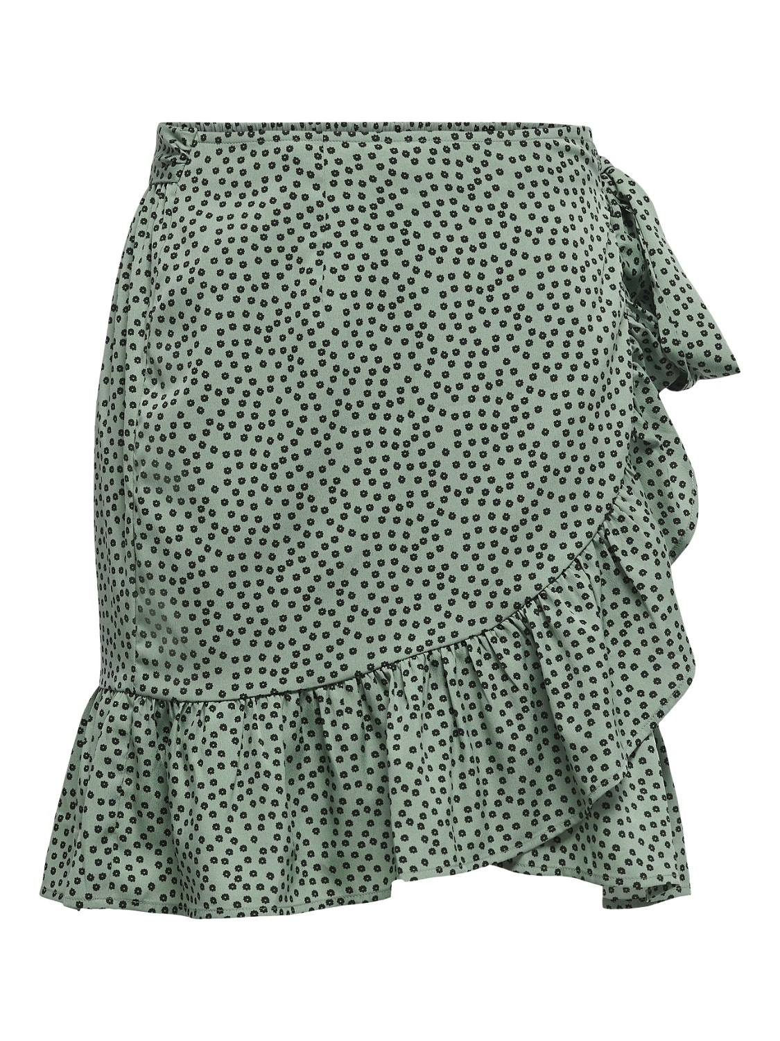ONLY Wrap Skirt -Chinois Green - 15219146