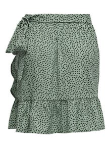 ONLY Korte rok -Chinois Green - 15219146