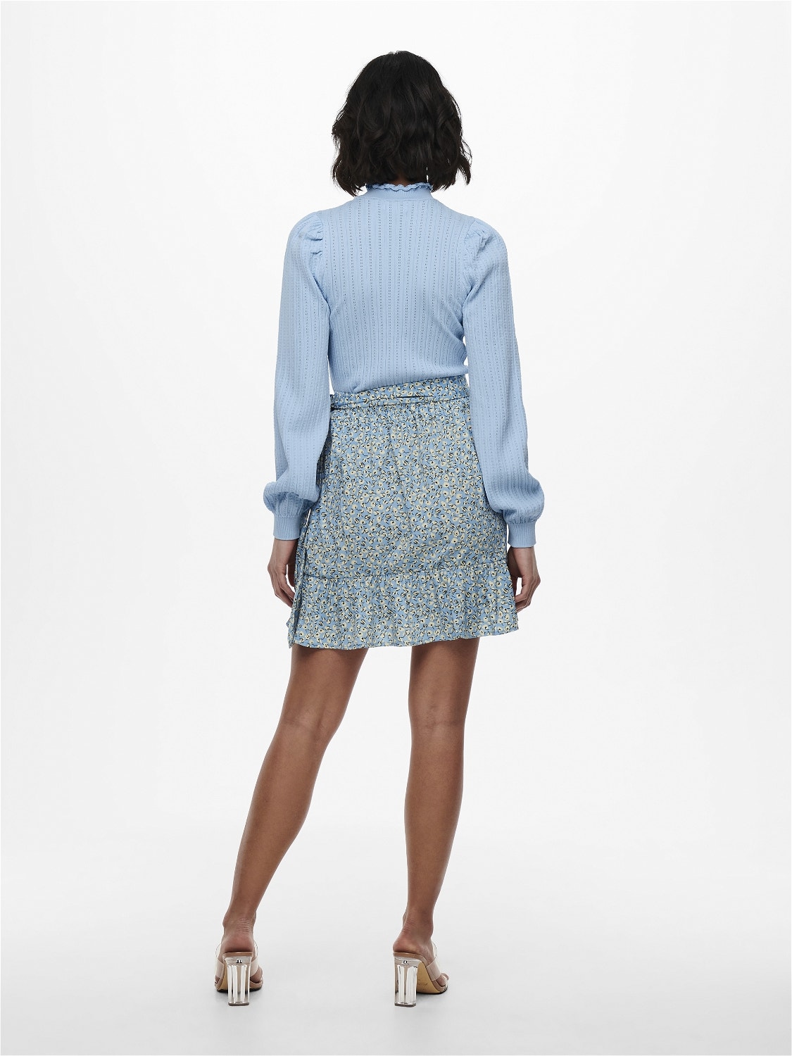 ONLY Short skirt -Dusk Blue - 15219146