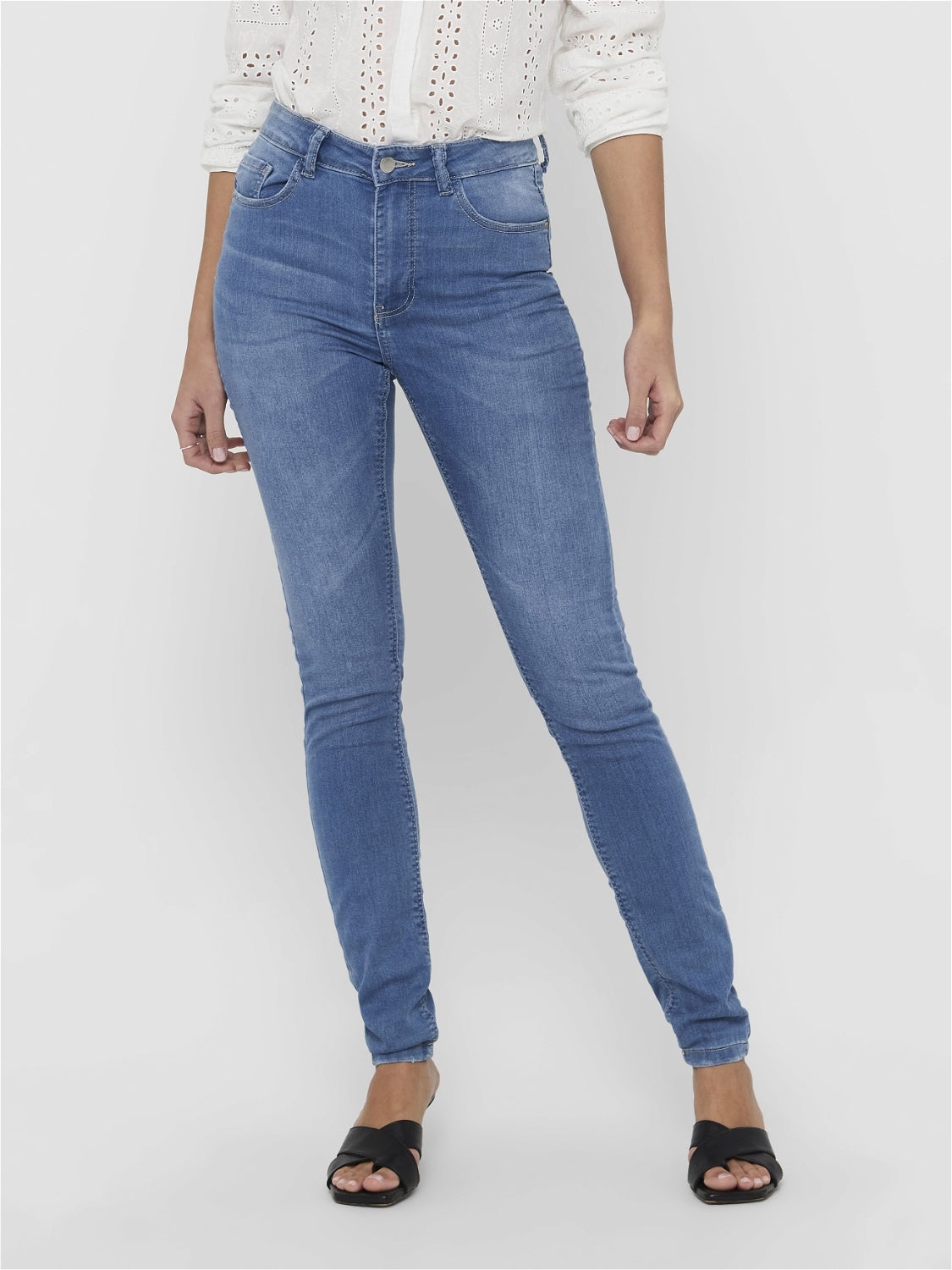 30% Rabatt auf JDYNew Nikki Life High Skinny Fit Jeans | ONLY®