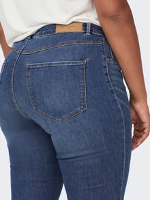 ONLY Skinny Fit Regular waist Jeans -Medium Blue Denim - 15219189