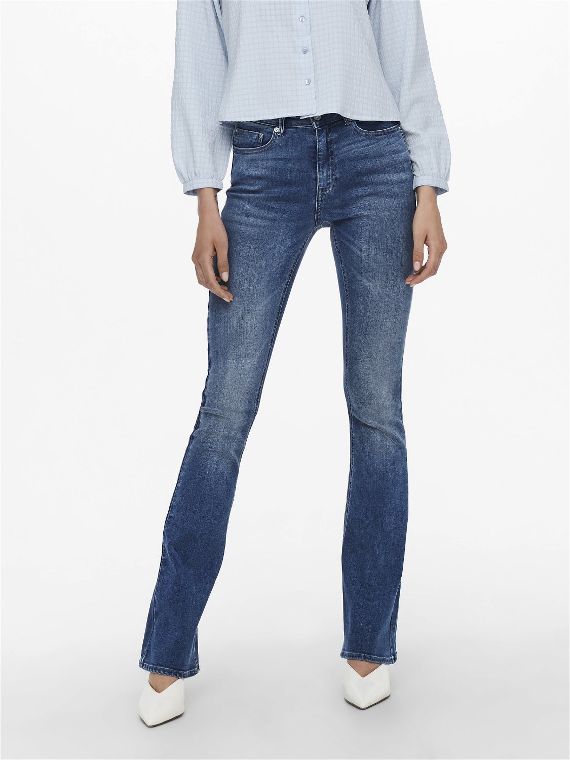 DAMEN Jeans Flared jeans NO STYLE Rabatt 67 % Levi's Flared jeans Blau 