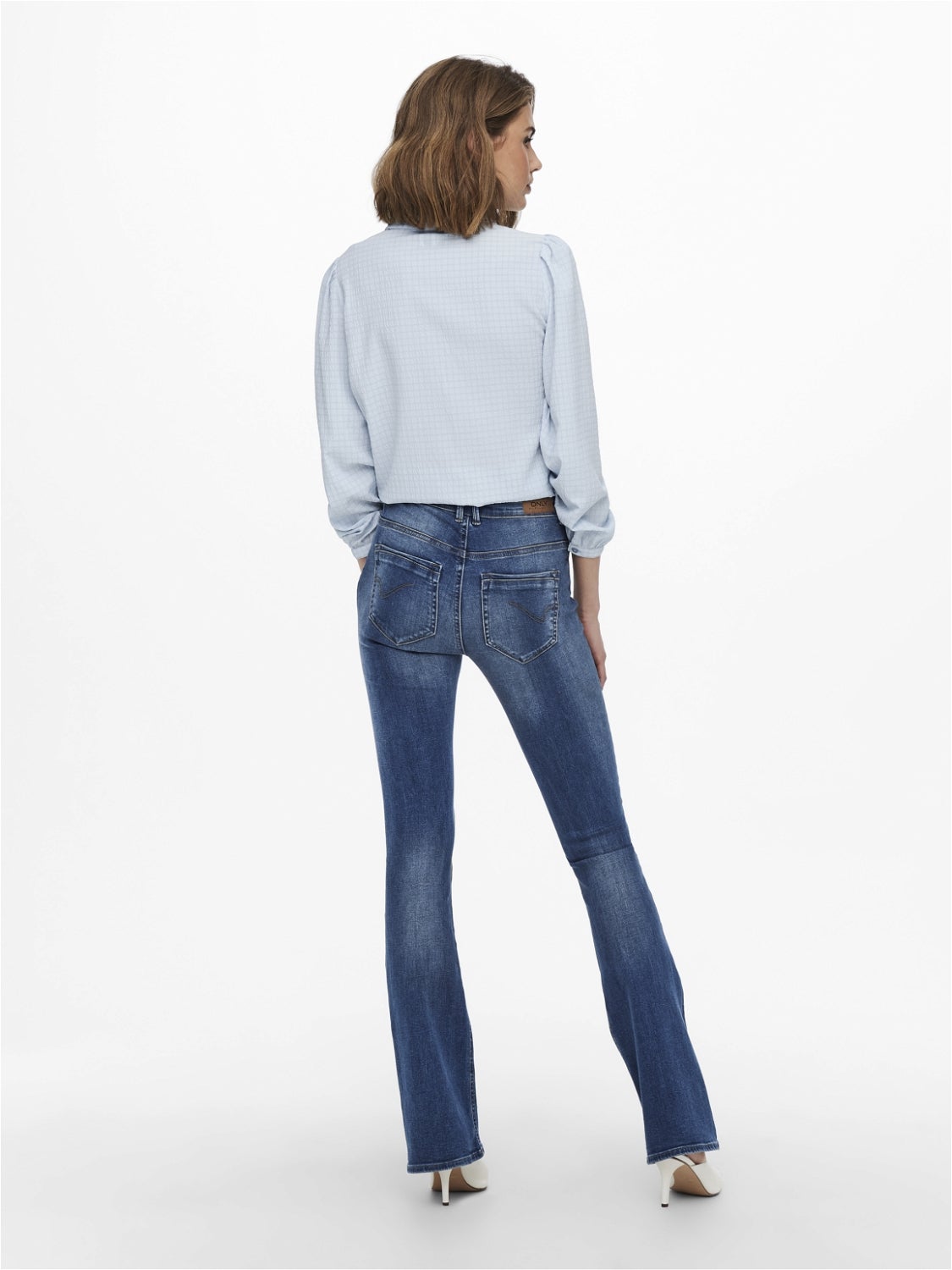 only paola flared jeans