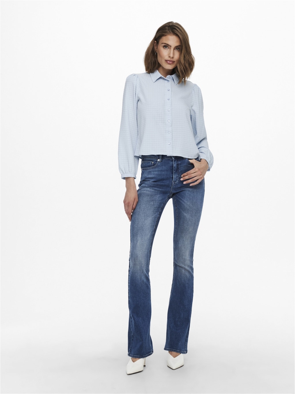 only paola flared jeans