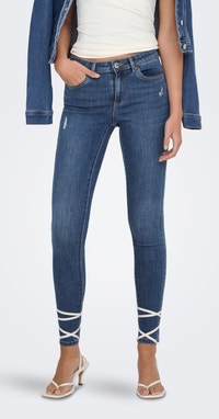 Pimkie Petite - Jean skinny - Bleu délavé Pimkie Petite - Jean skinny - Bleu délavé