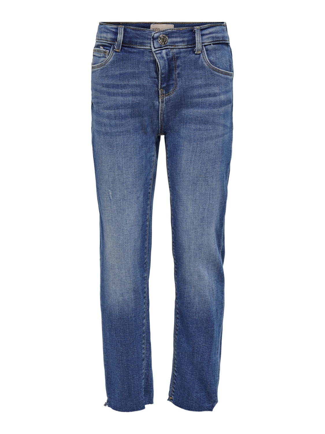 ONLY Gerade geschnitten Jeans -Medium Blue Denim - 15219307