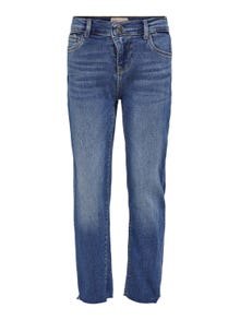 ONLY KoneMily med blå Straight fit-jeans -Medium Blue Denim - 15219307
