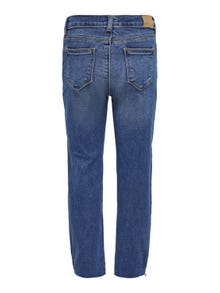 ONLY Gerade geschnitten Jeans -Medium Blue Denim - 15219307