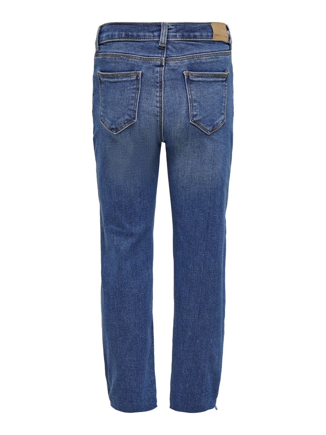ONLY KoneMily med blå Straight fit-jeans -Medium Blue Denim - 15219307
