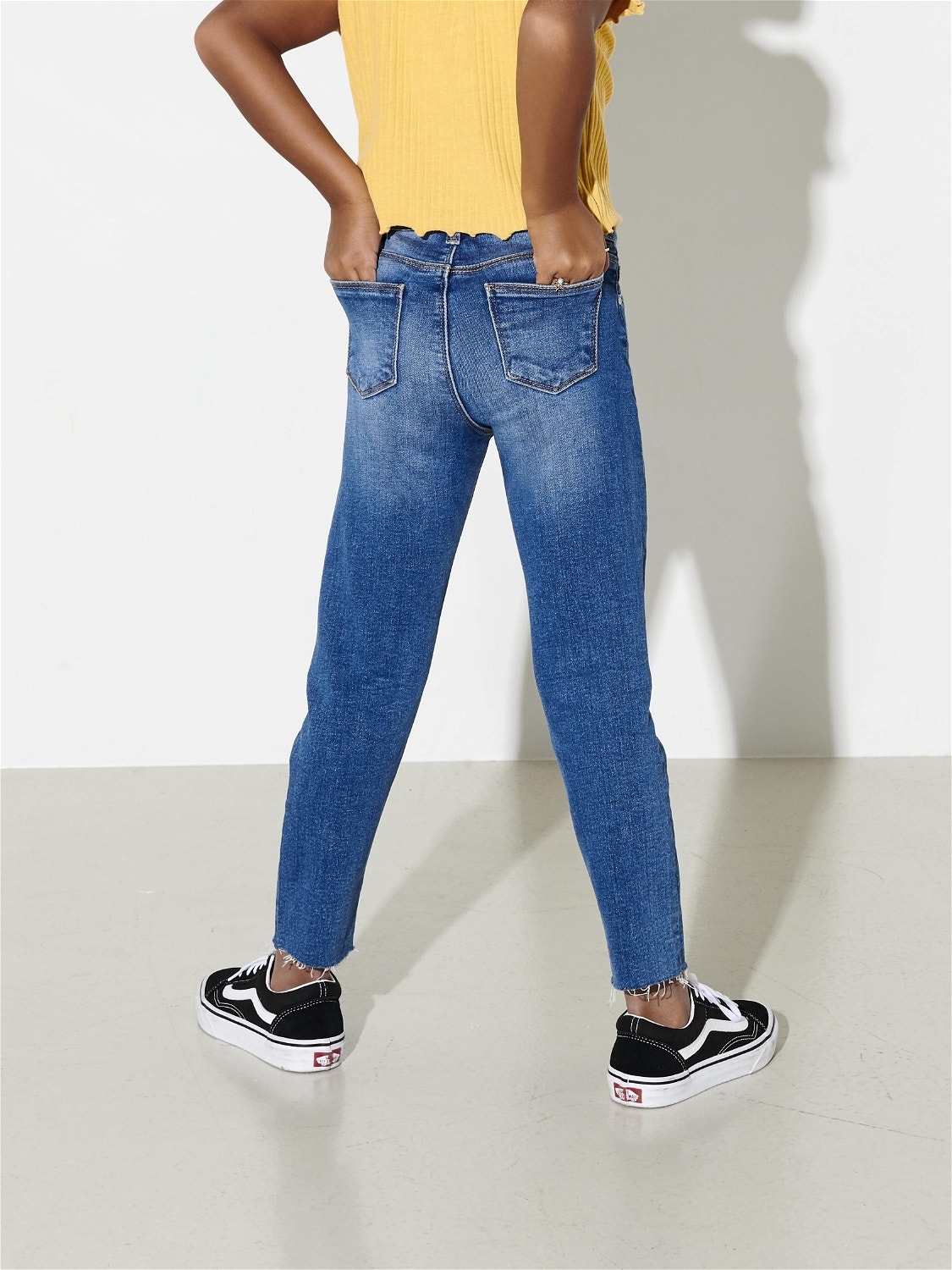 ONLY KONEmily med azul Jeans straight fit -Medium Blue Denim - 15219307