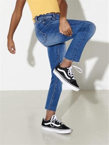ONLY Jeans Straight Fit -Medium Blue Denim - 15219307