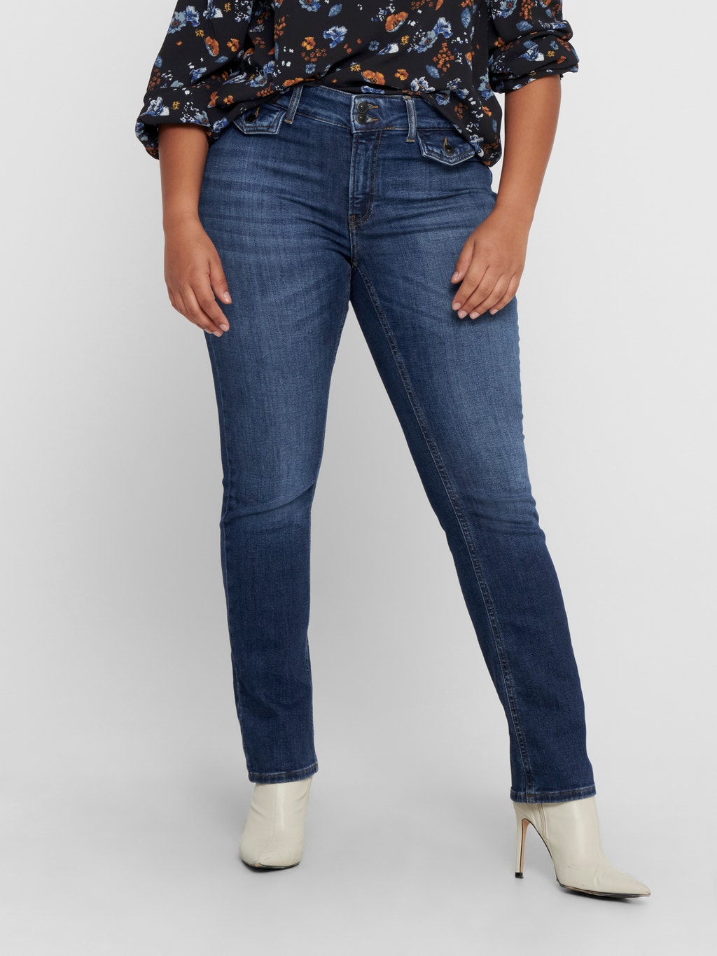 CurvyCARKAYA HW LIFE POCKET Slim fit jeans with 40% discount ...