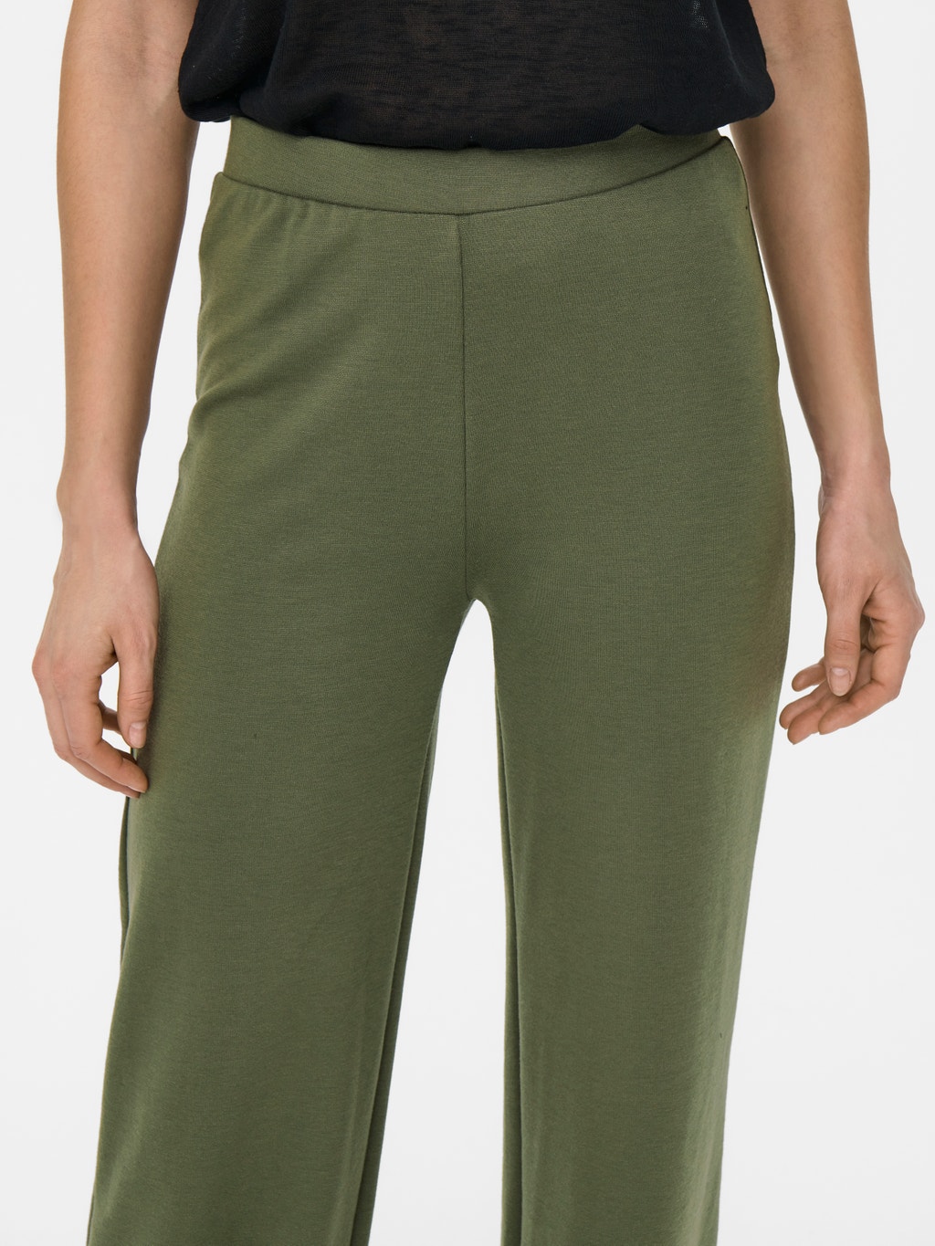 Wide fitted Trousers | Medium Green | ONLY®