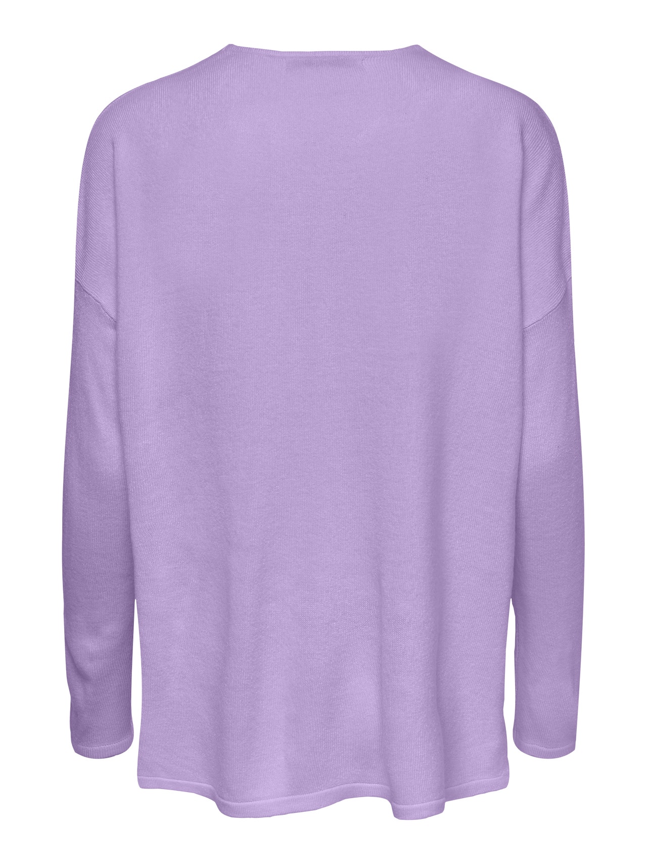 ONLY V-Neck Pullover -Purple Rose - 15219642