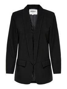 ONLY Regular Fit Blazer -Black - 15219718