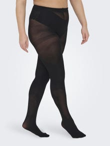 ONLY Hohe Taille Strumpfhose -Black - 15219823