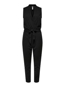 ONLY Sleeveless Jumpsuit -Black - 15219960