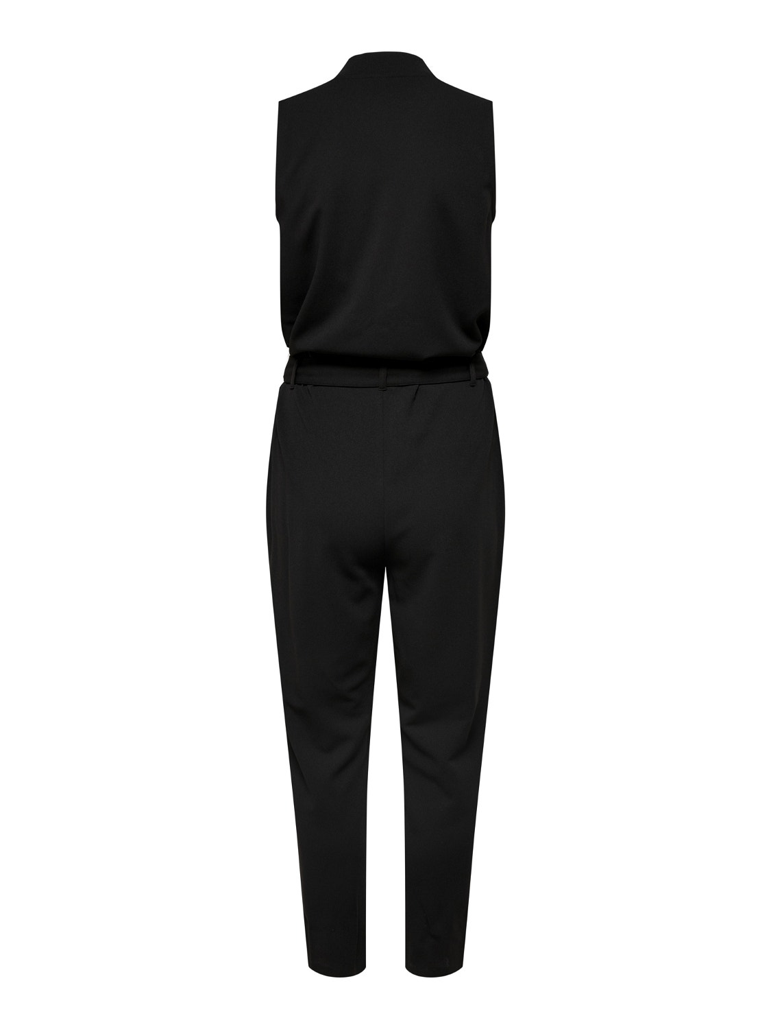 ONLY - Ärmlös v-ringning Jumpsuit -Black - 15219960