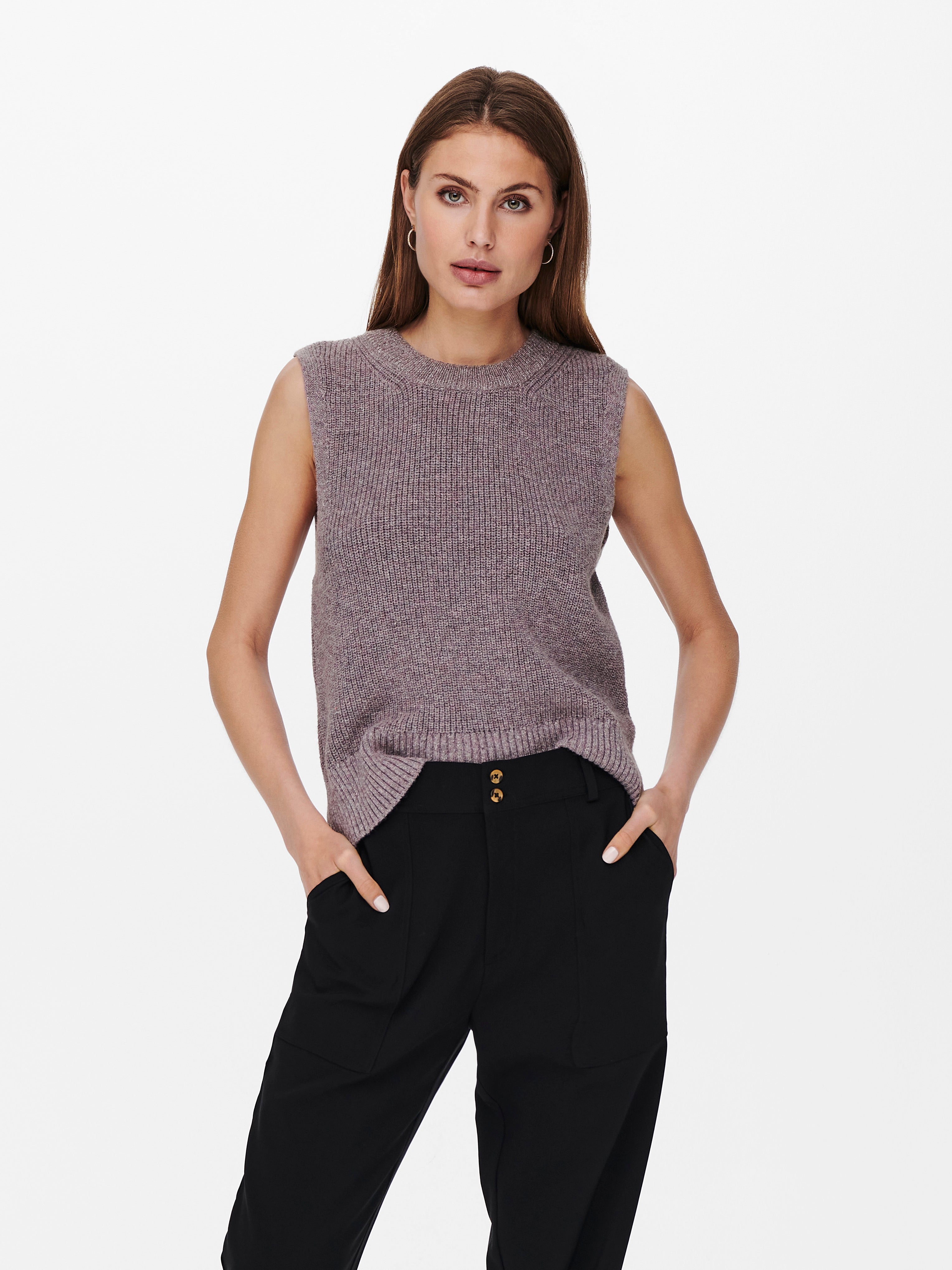 Knitted Waistcoat with 35% discount 
