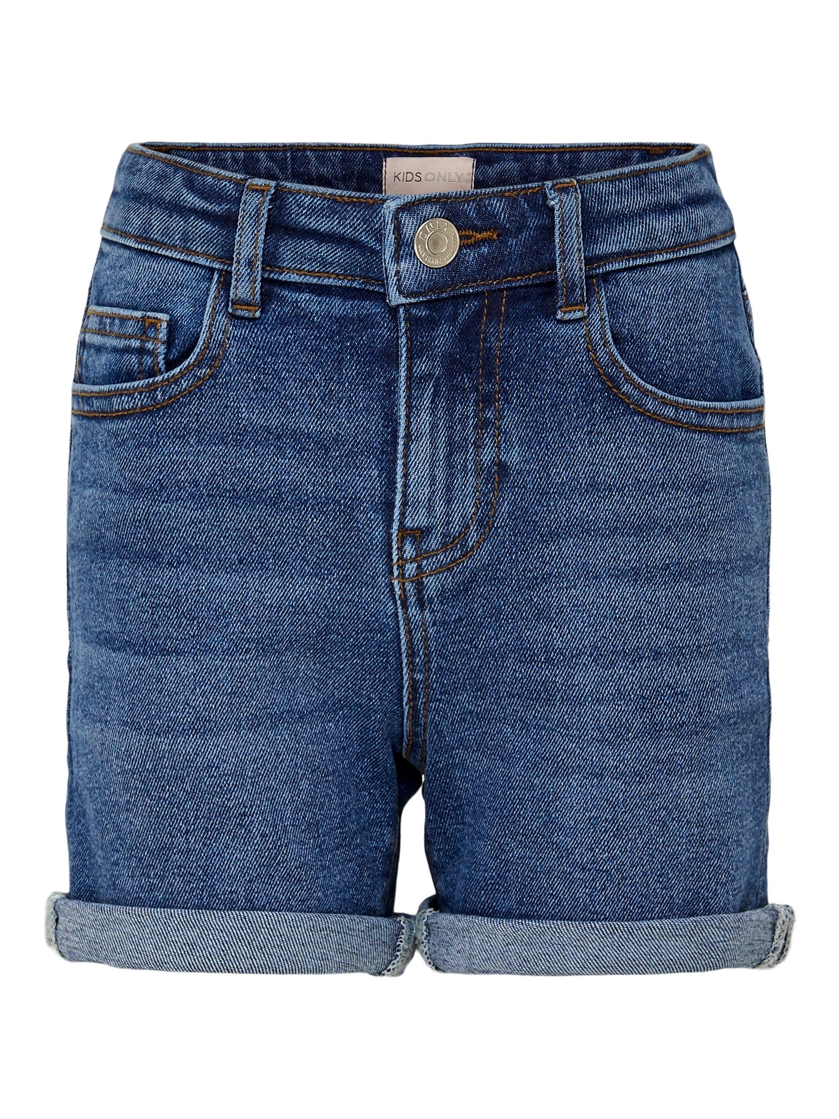 ショートパンツ BLUMARINE BLUE DENIM MINI SHORTS Embellished denim shorts in blue - Blumarine | Mytheresa