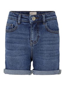 ONLY KonPhine Denim shorts -Medium Blue Denim - 15220037