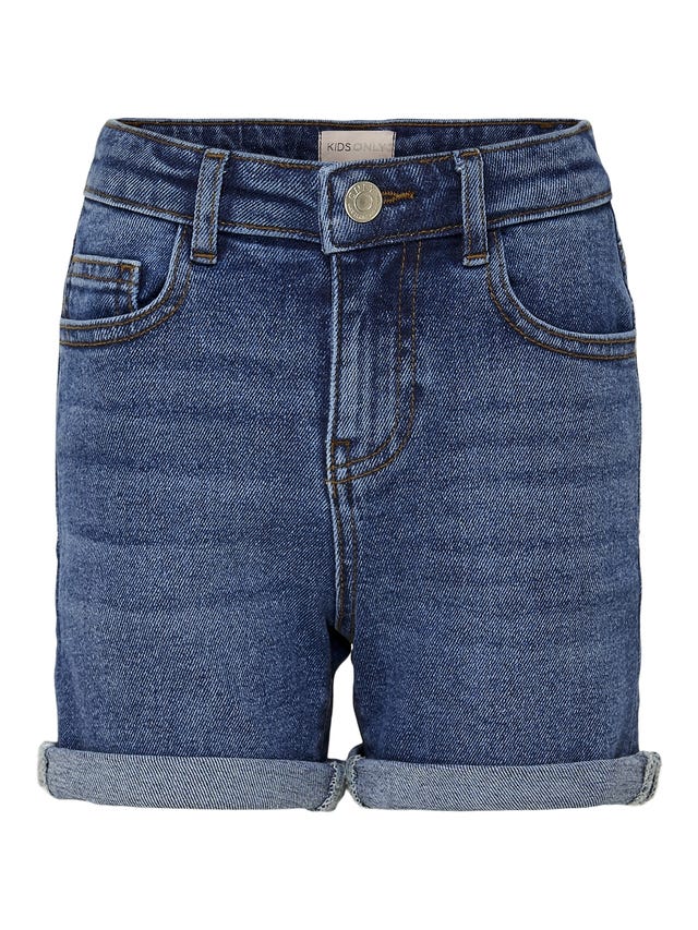 ONLY Shorts Regular Fit Ourlets repliés - 15220037