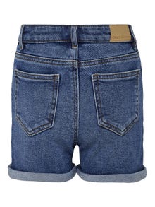 ONLY Regular Fit Fold-up hems Shorts -Medium Blue Denim - 15220037