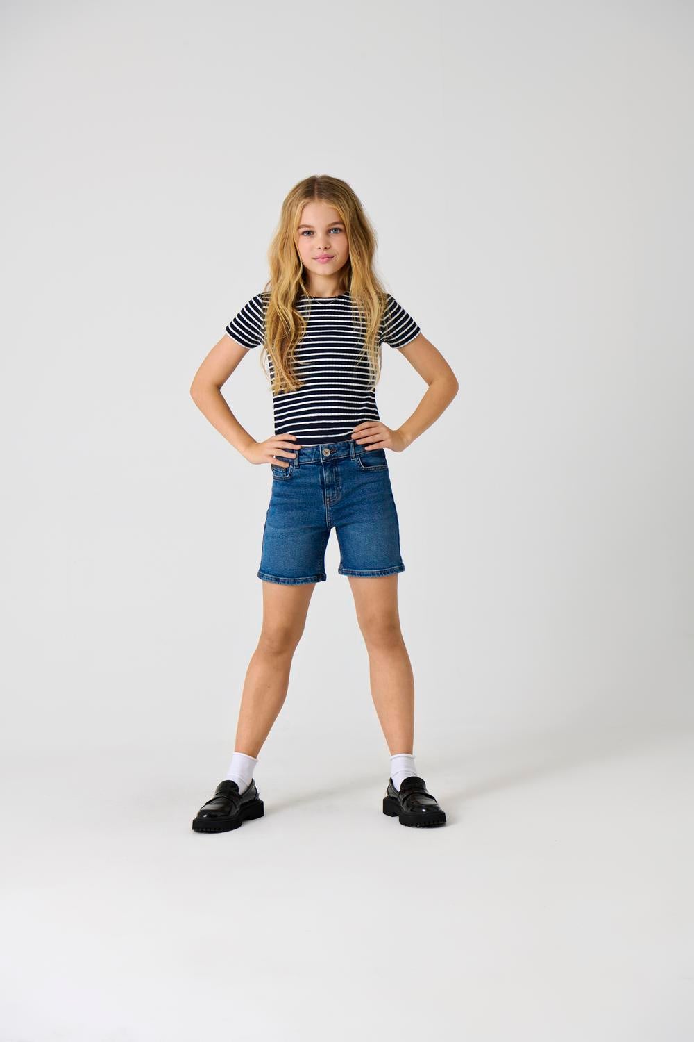 Kogphine Normal Geschnitten Jeans-shorts