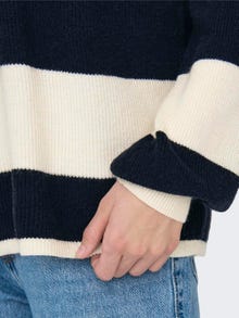 ONLY Casual Knitted Pullover -Whitecap Gray - 15220044