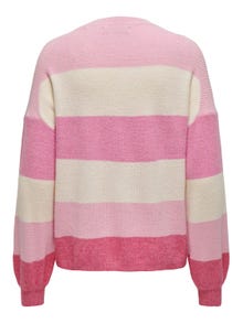 ONLY Casual Knitted Pullover -Pink Lady - 15220044