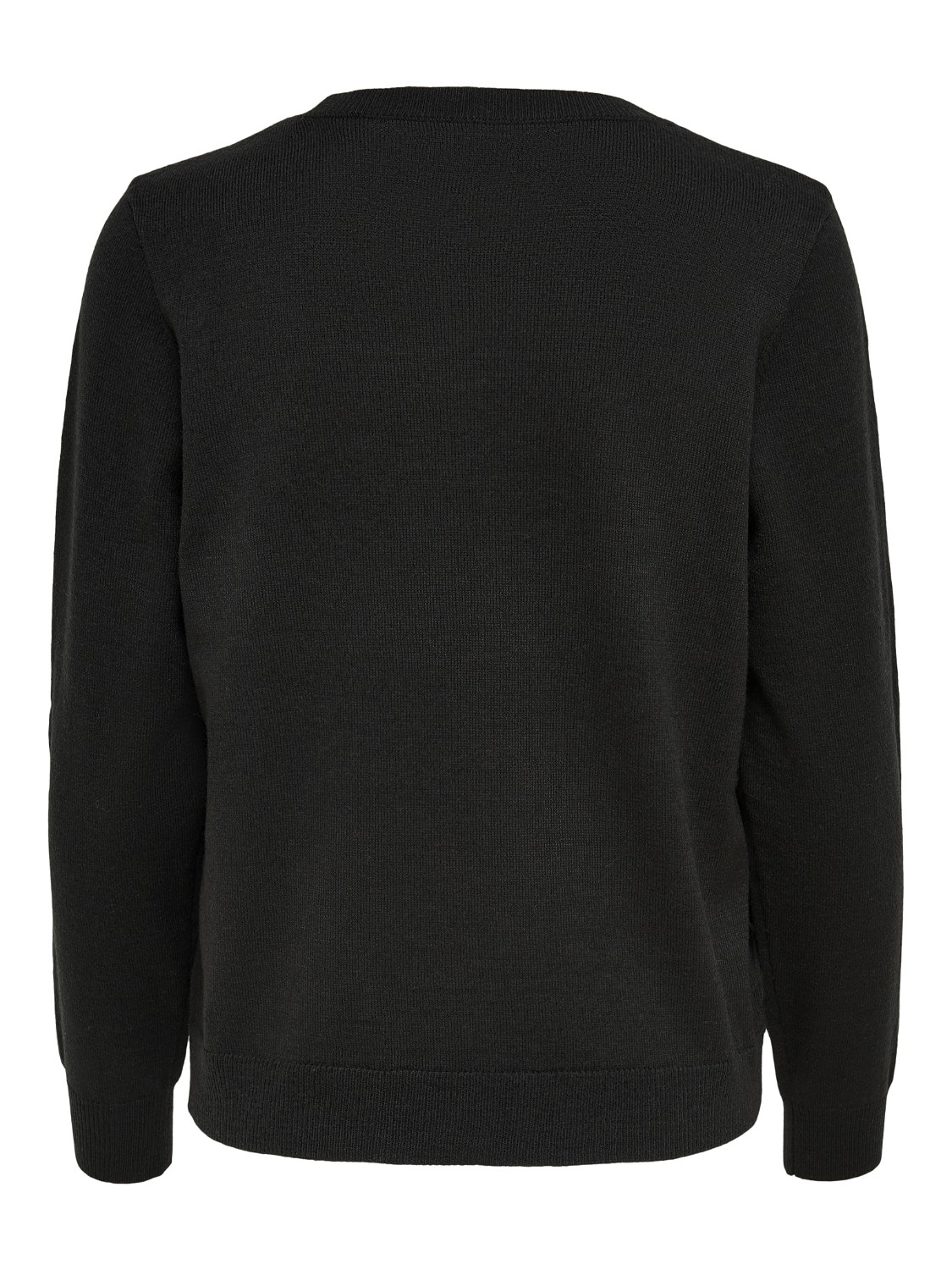 ONLY O-hals Pullover -Black - 15220363