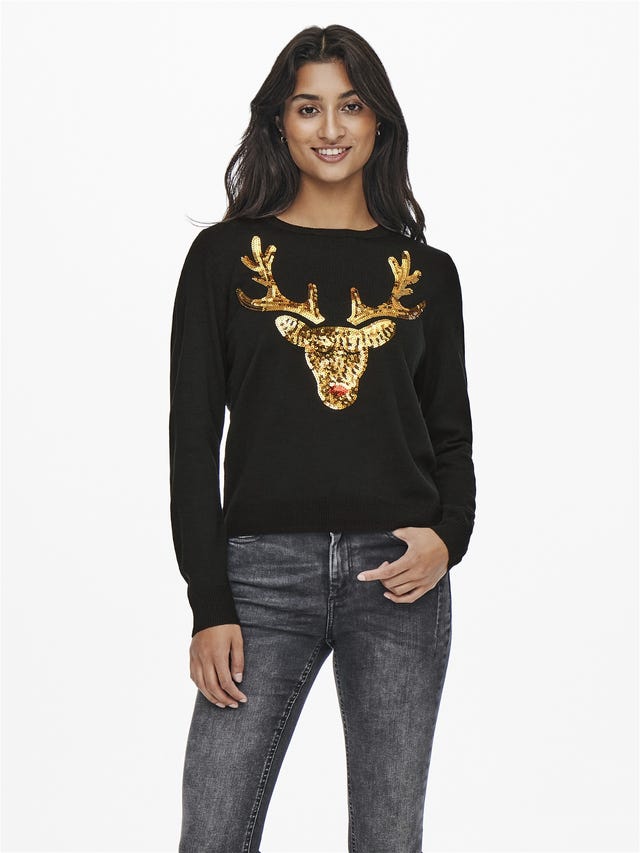 ONLY Pull-overs Col rond - 15220363