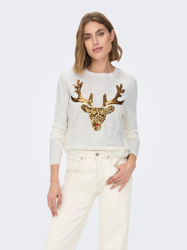 Christmas Jumpers for women | ONLY