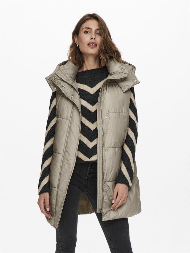ONLY Capuchon Gilet - 15220376