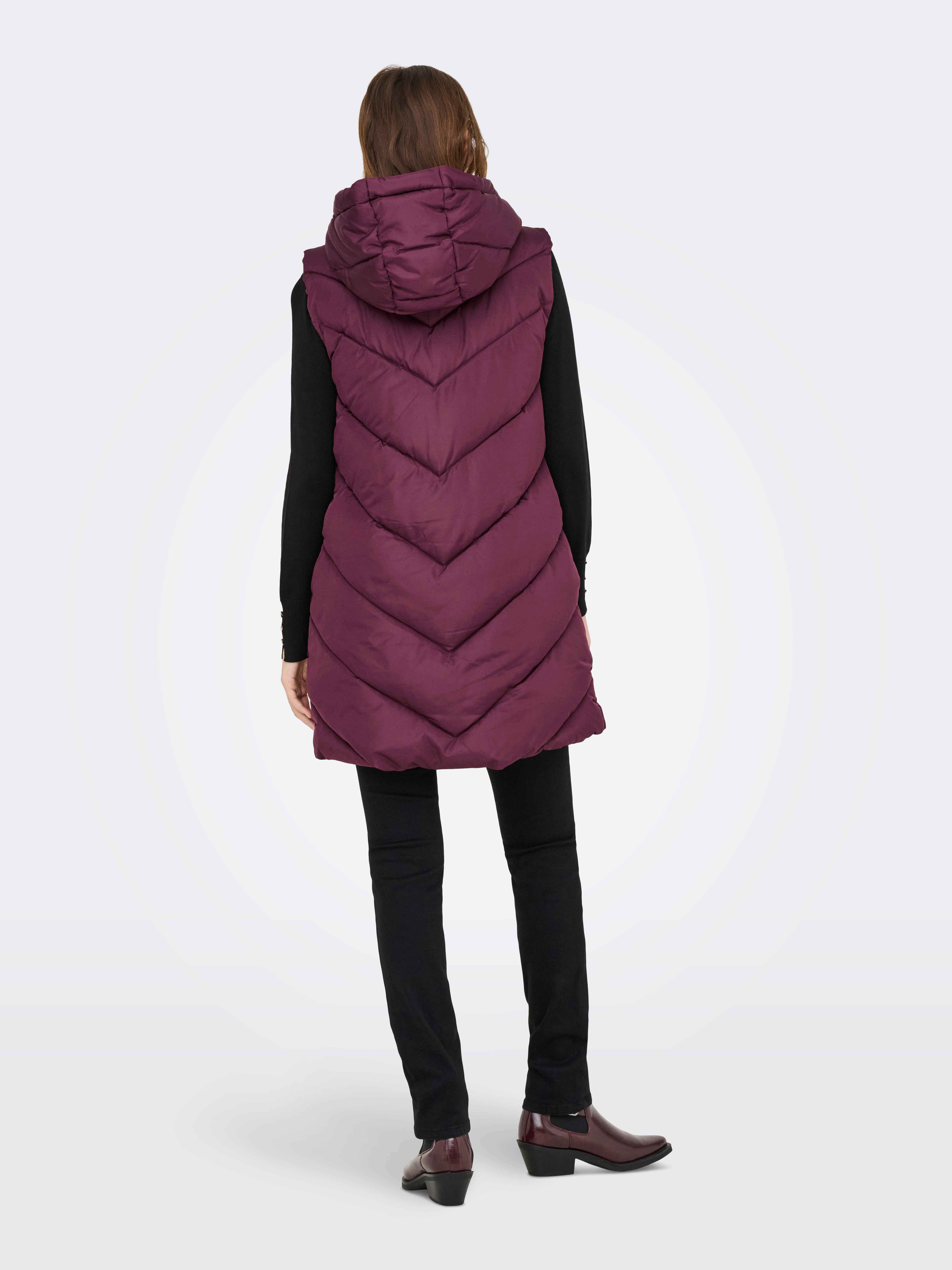 Gilet Lungo ONLY Onlmatilde Per Donna - Cappotto Stilizzato Autunno/Inverno - Foto 6