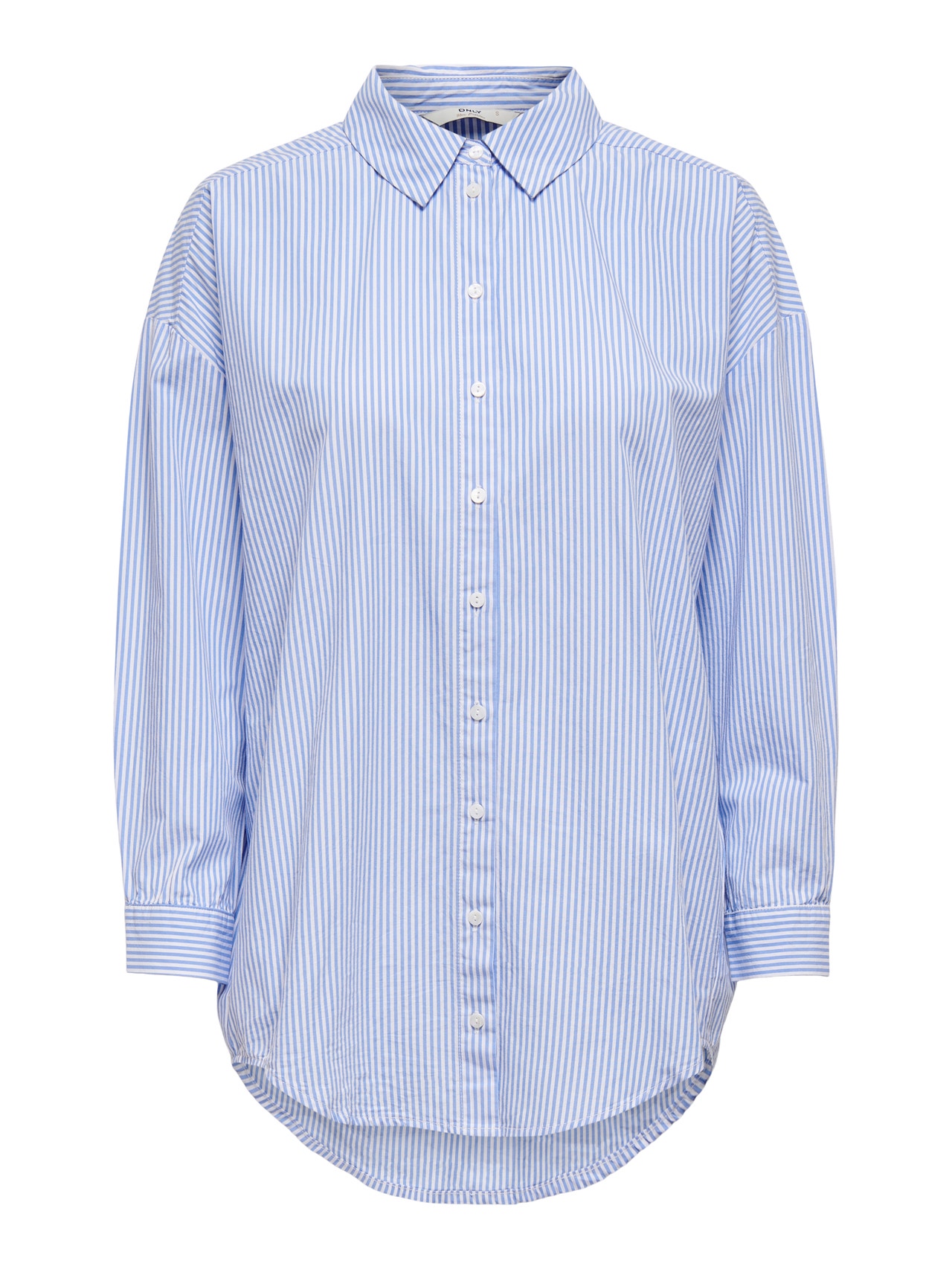 ONLY Oversize Fit Buttoned cuffs Shirt -White - 15220637