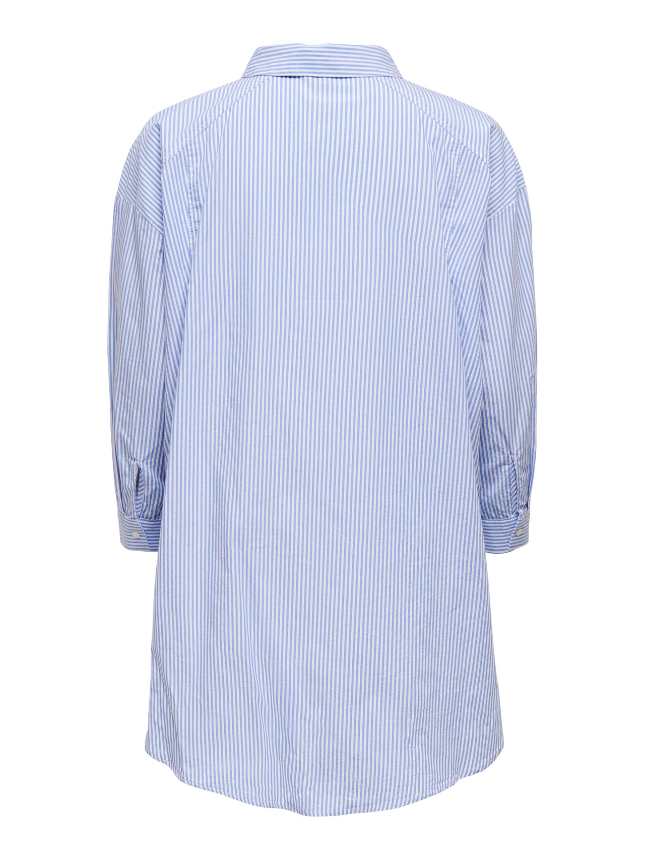ONLY Oversize Fit Buttoned cuffs Shirt -White - 15220637