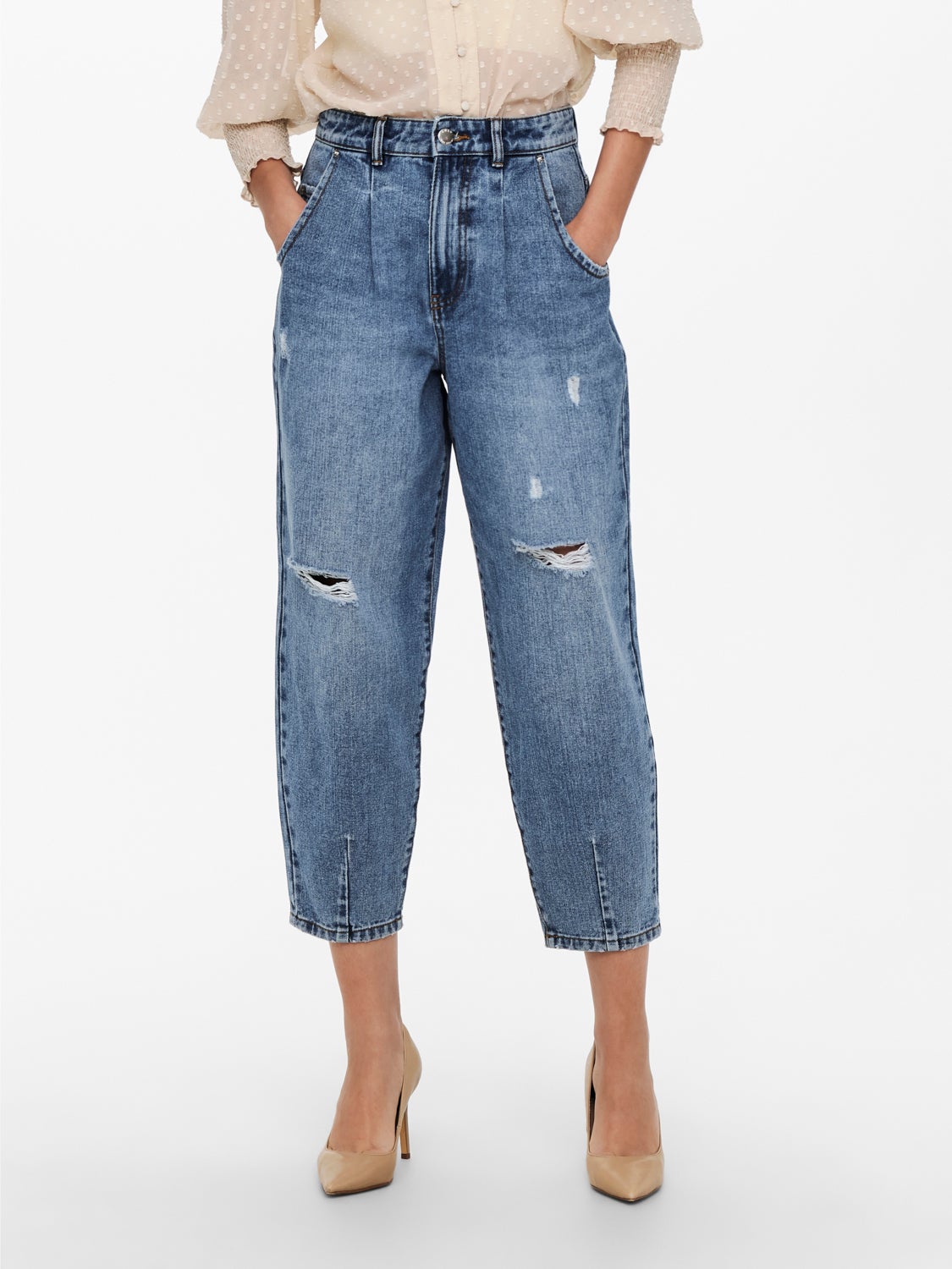 only yoko balloon jeans