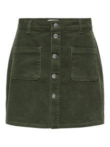 ONLY JDYSHIRAZ Kurzer Rock -Forest Night - 15220695