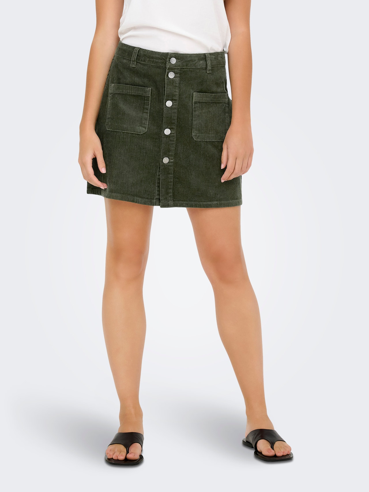 ONLY JDYSHIRAZ Kurzer Rock -Forest Night - 15220695