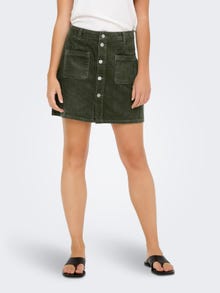 ONLY JDYSHIRAZ Kurzer Rock -Forest Night - 15220695