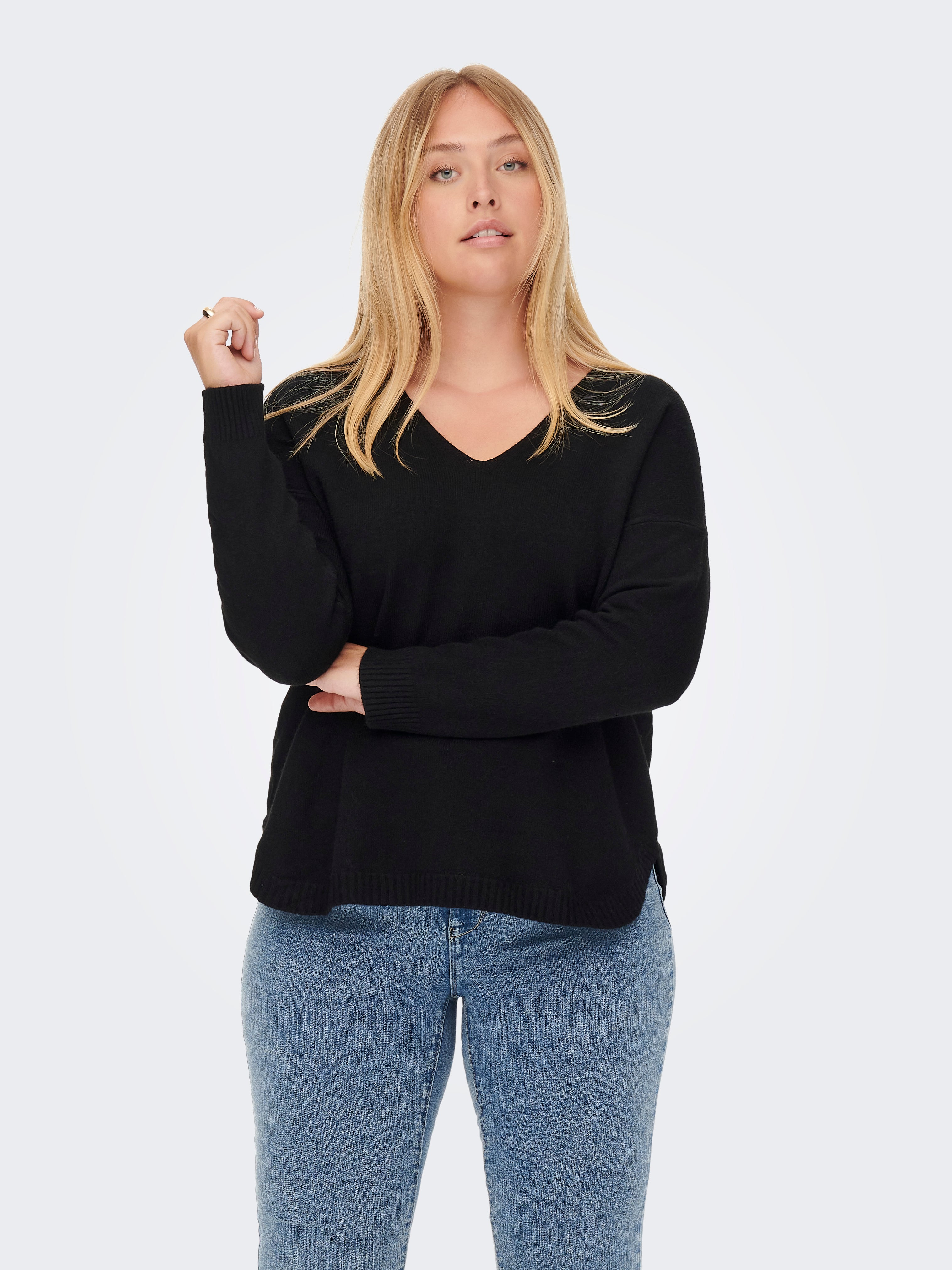 Women's Plus Size Jumpers \u0026 Cardigans 