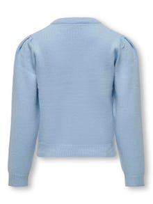 ONLY Puff sleeve Knitted Pullover -Angel Falls - 15220760