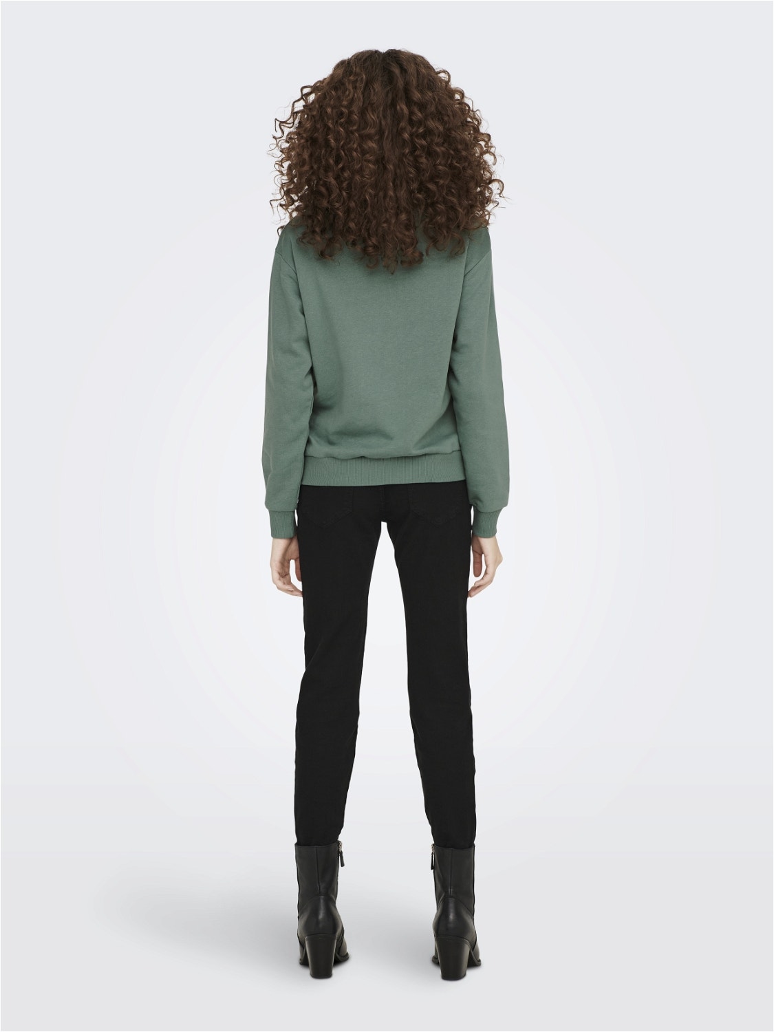 ONLY Statement sweatshirt -Sagebrush Green - 15221015